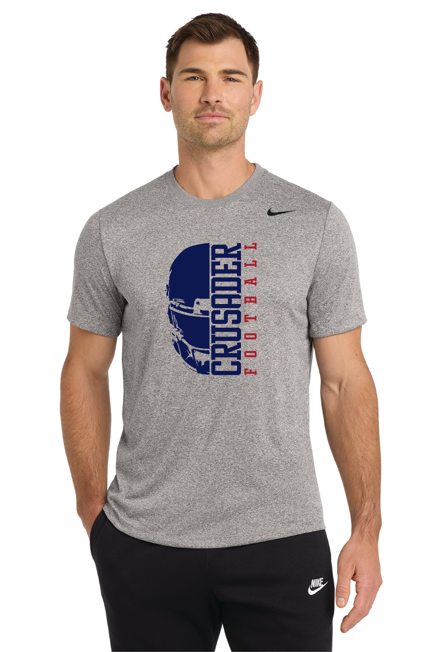 Nike Half Helmet Football Tee