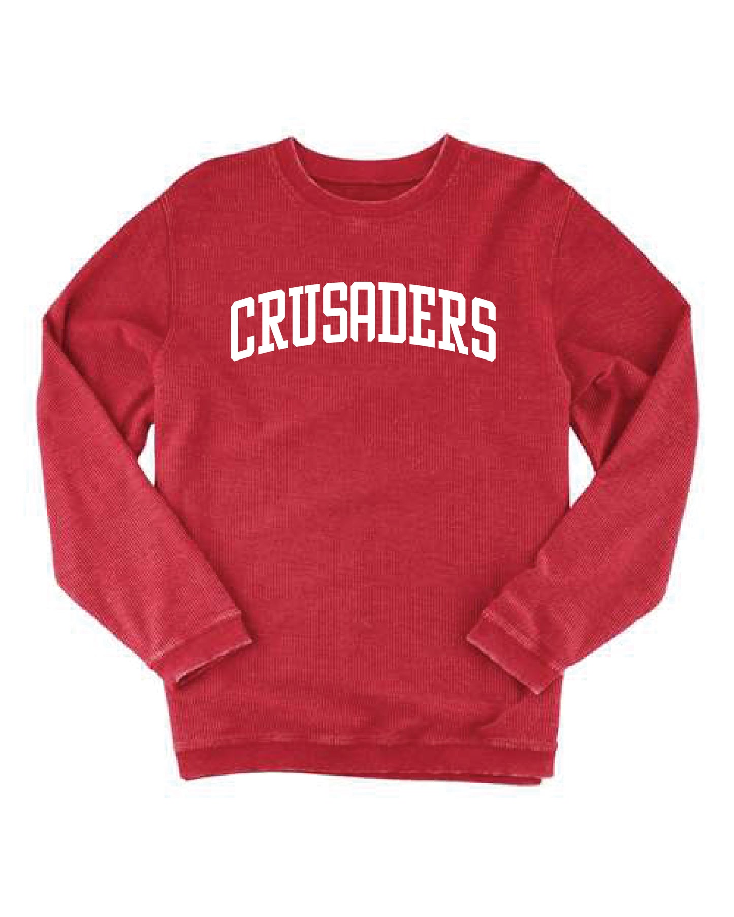 Crusaders Corded Sweatshirt