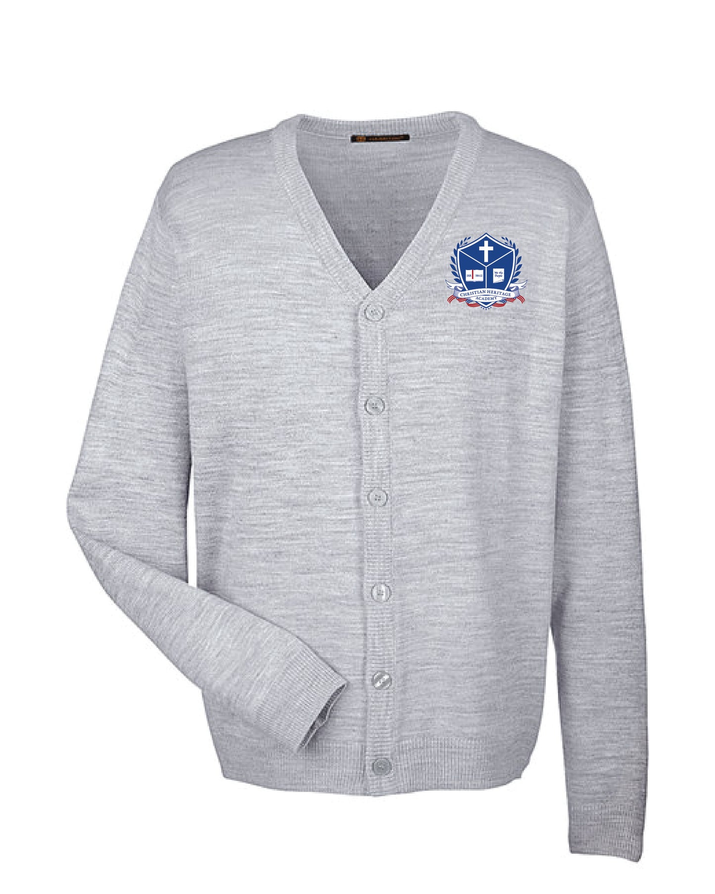 Button-Up Sweater Cardigan (Men's)