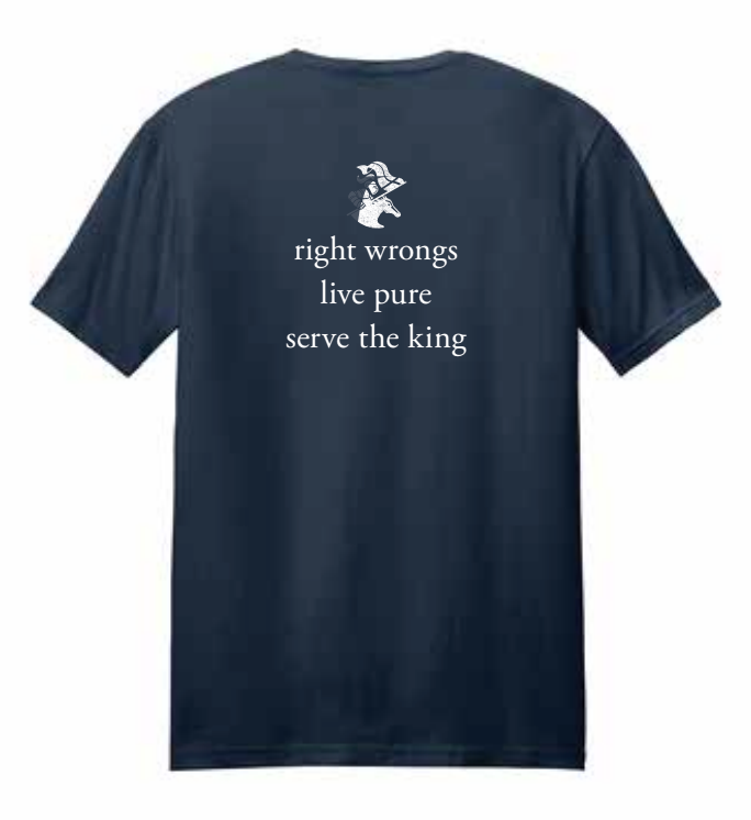 Navy Crusaders T-Shirt