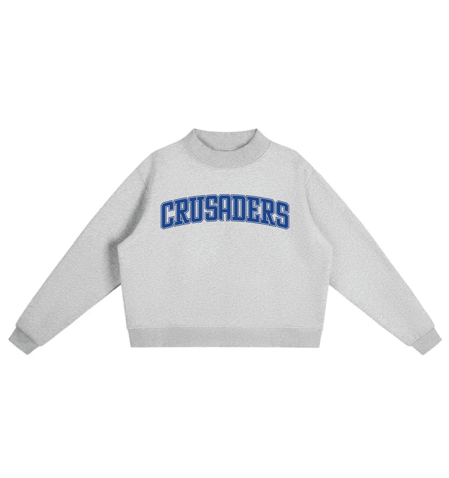 Crusaders Mockneck Sweatshirt