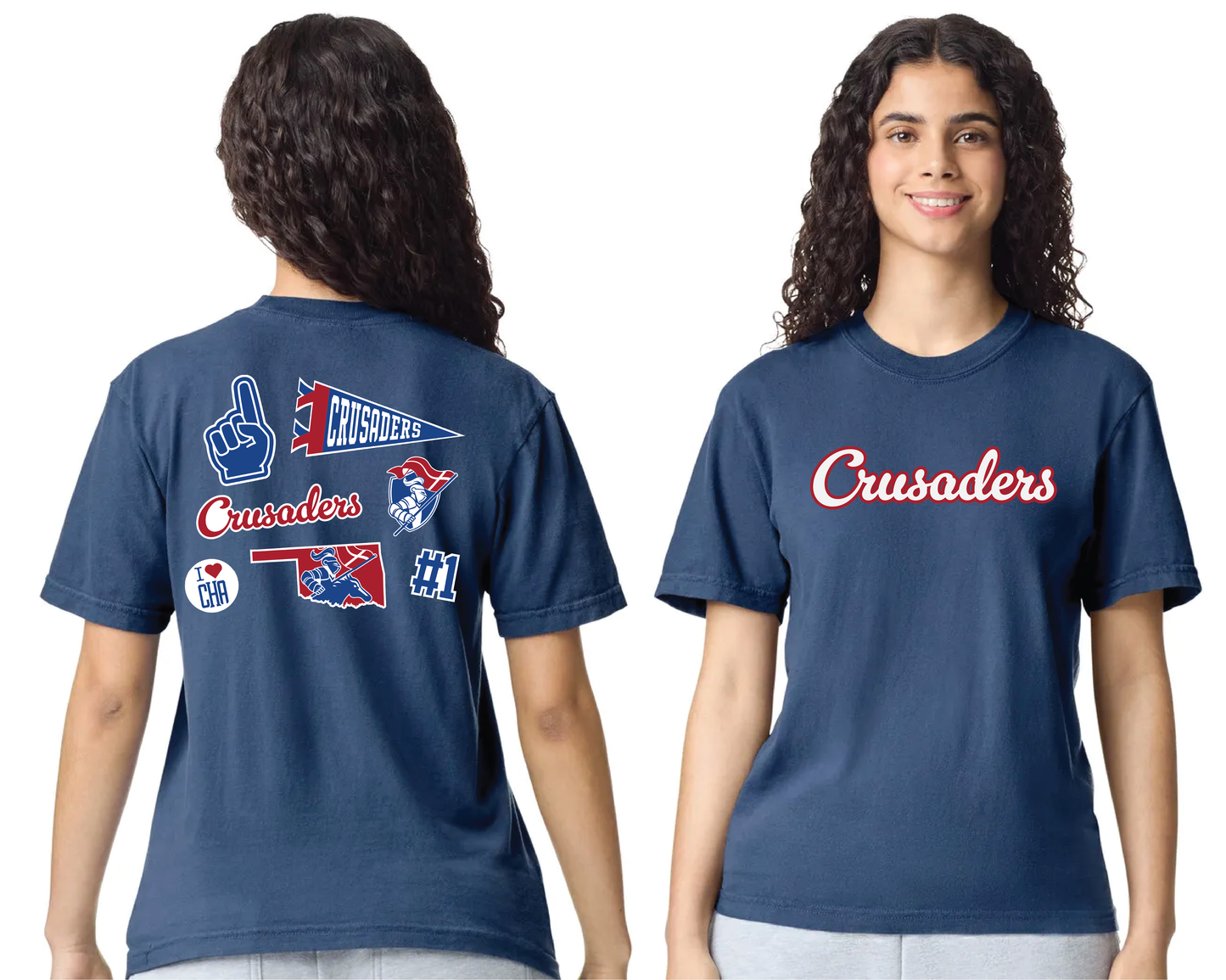 Crusaders “Sticker” T-Shirt