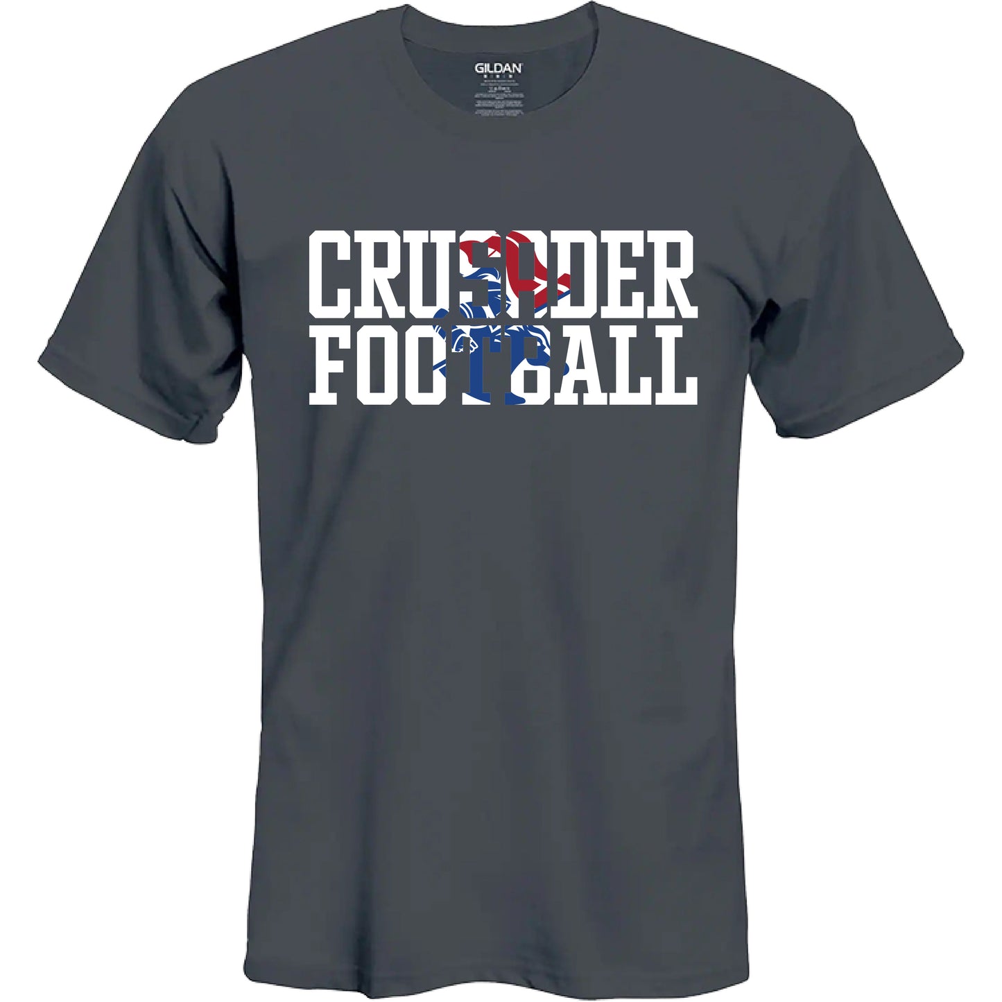Crusader Football T-Shirt