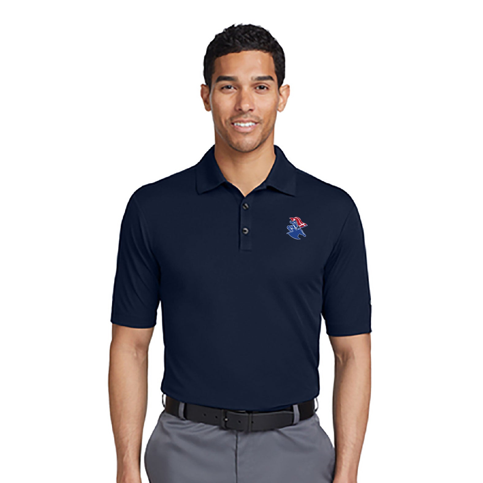 Crusader Nike Tech Sport Dri-FIT Polo (Navy) - Main Image
