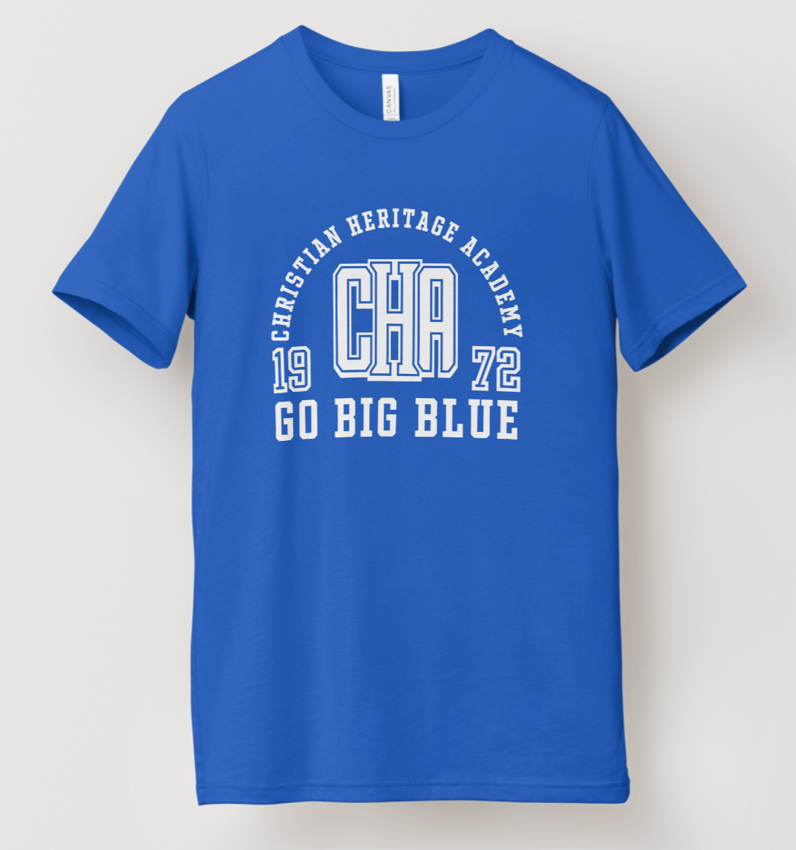 CHA “Go Big Blue” T-Shirt