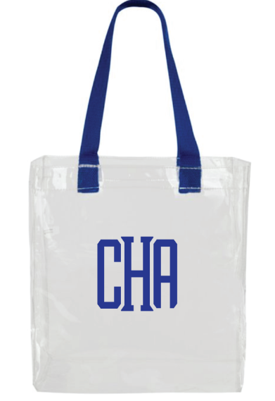 CHA Clear Tote Bag