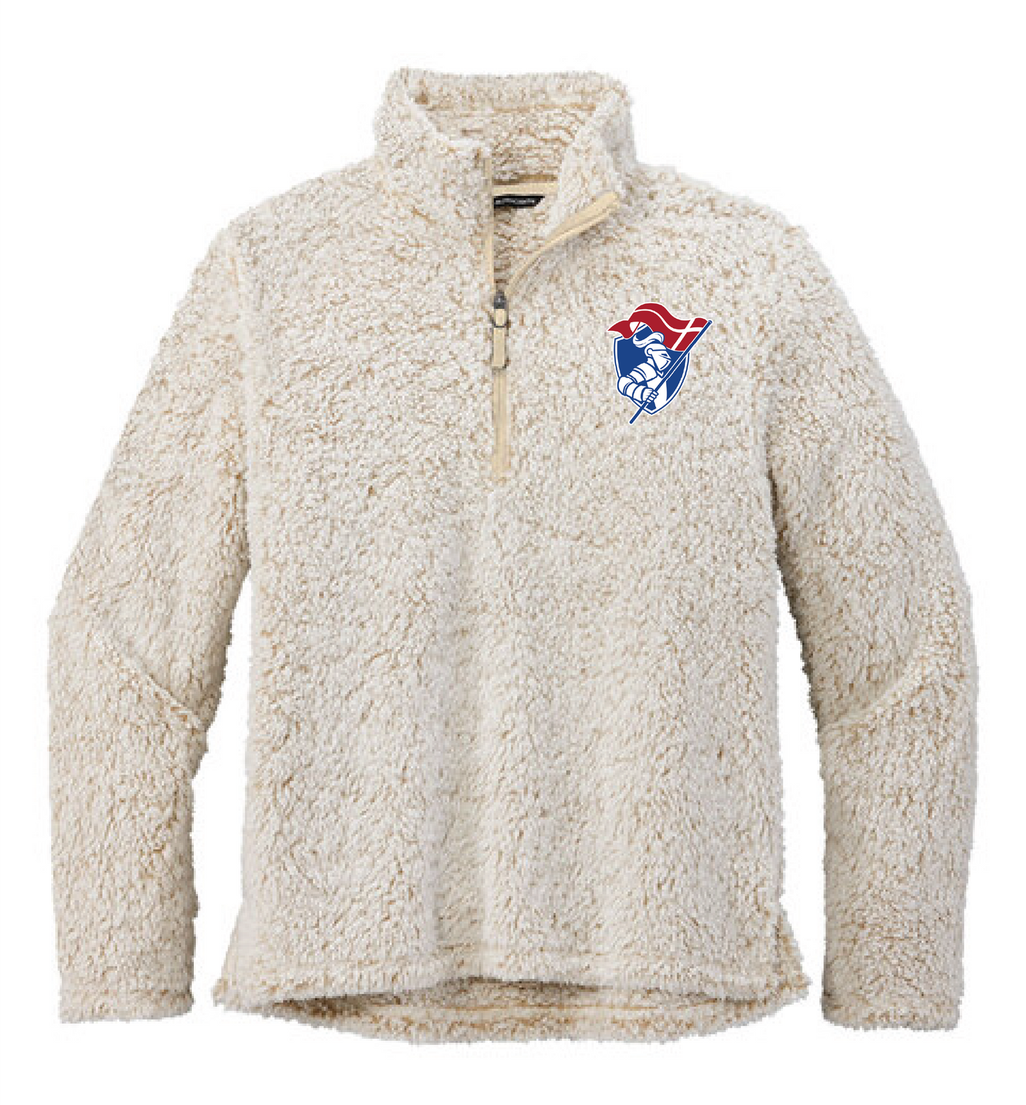 Shield Cozy 1/4-Zip Fleece Sherpa