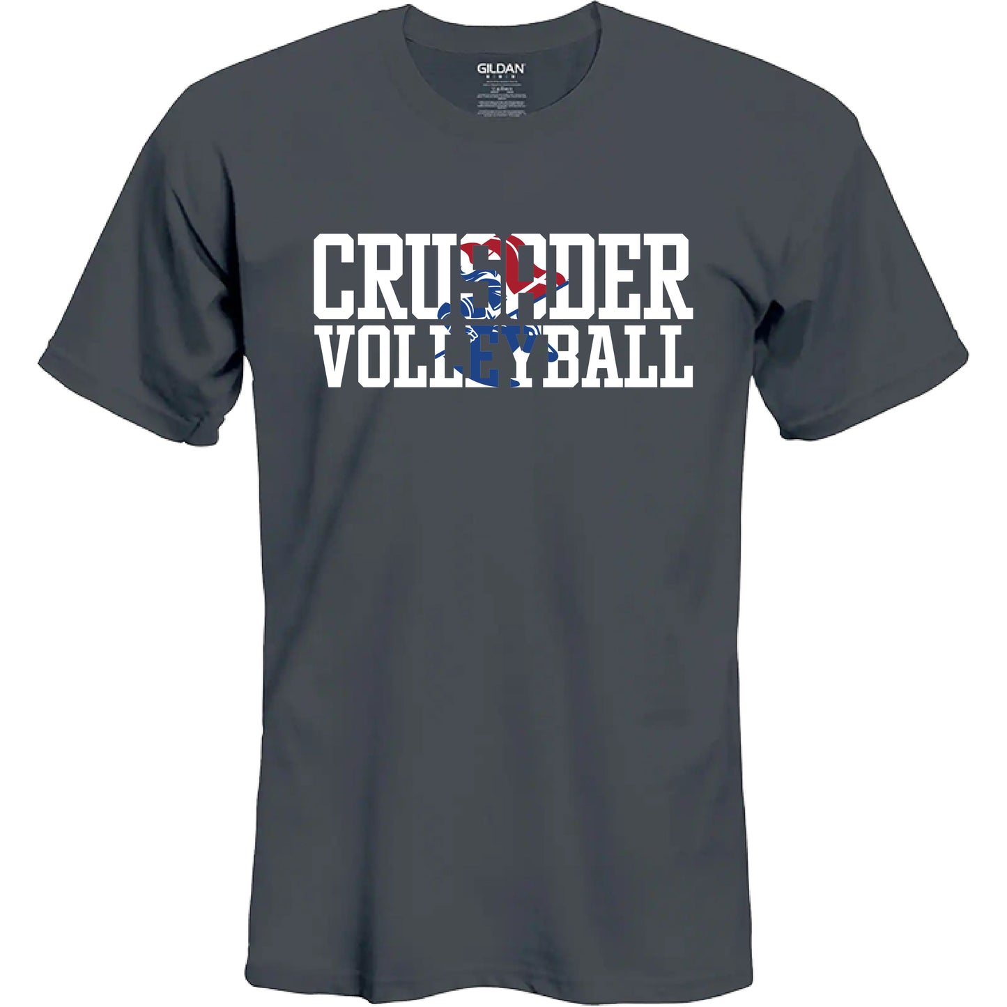 Crusader Volleyball T-shirt