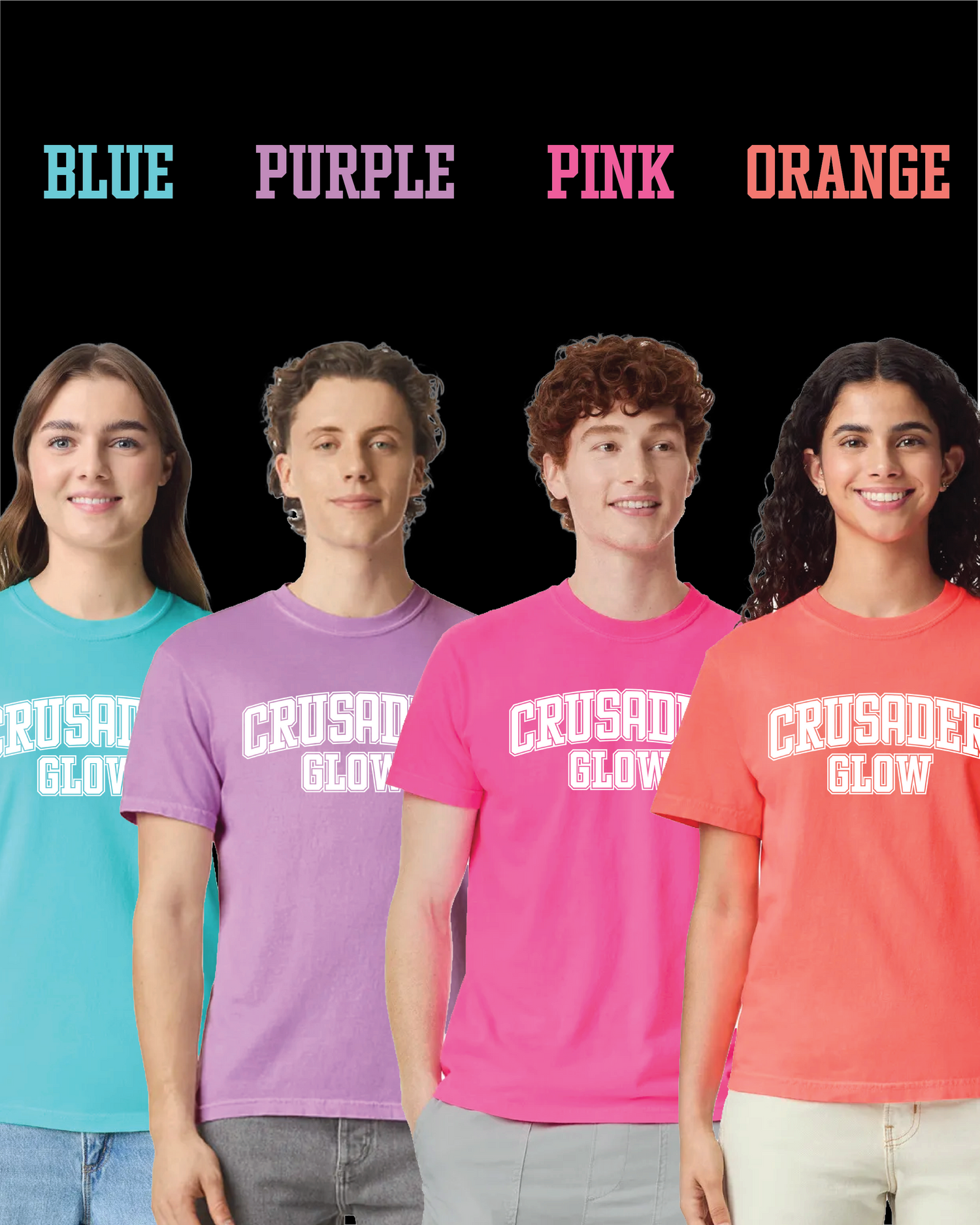Crusader Glow Run