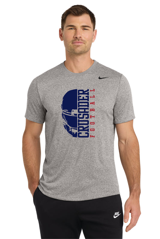 Nike Half Helmet Football Tee
