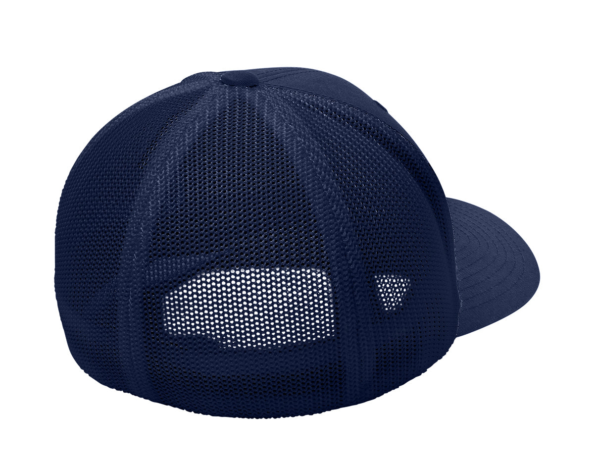 Navy Mesh Back Hat