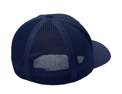 Navy Mesh Back Hat