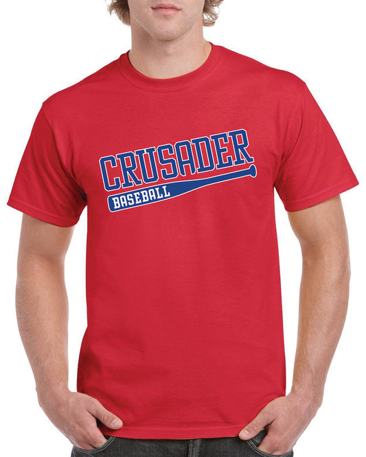 Red Crusader Baseball T-shirt