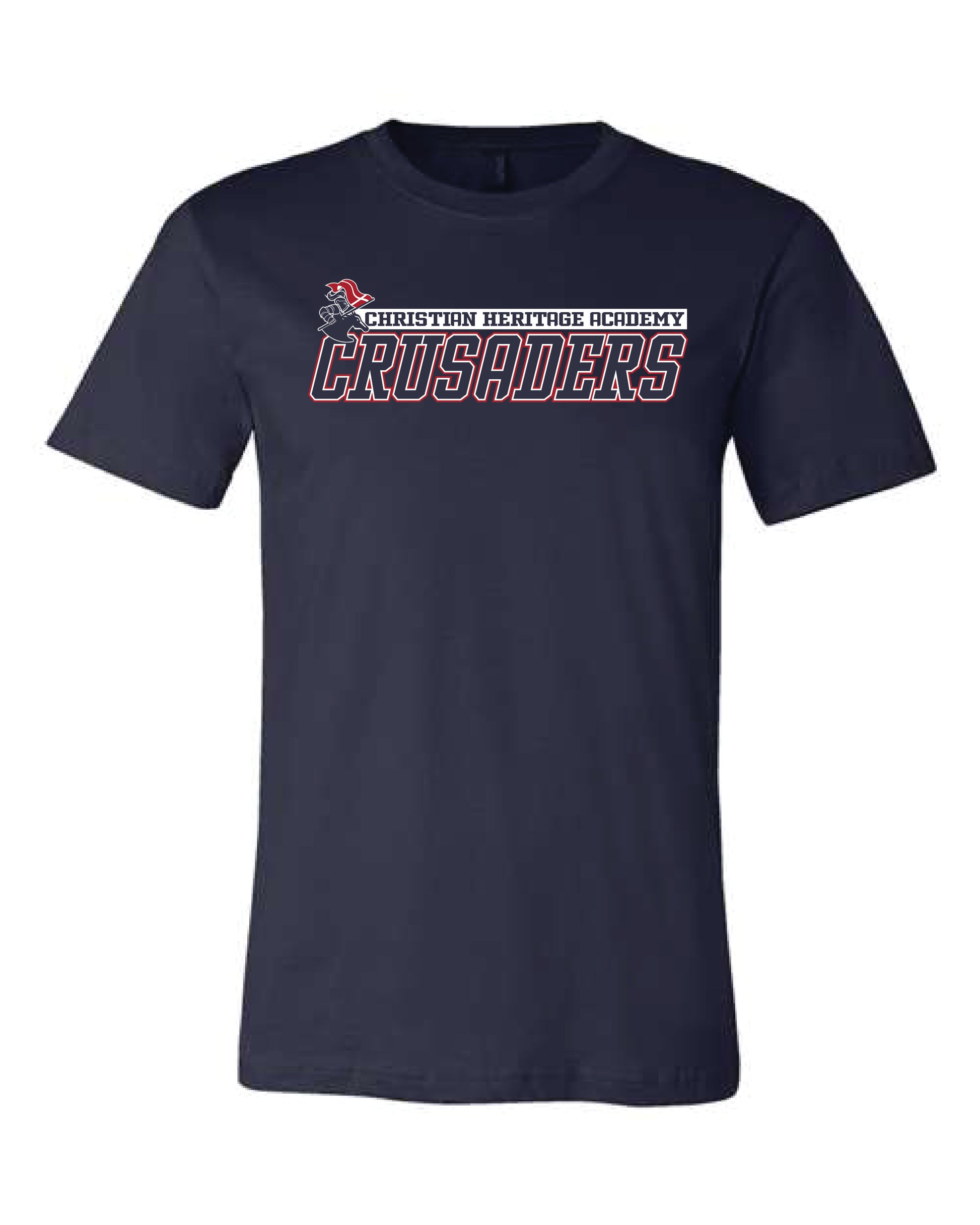 Short Sleeve Crusaders Shirt – Christian Heritage Academy