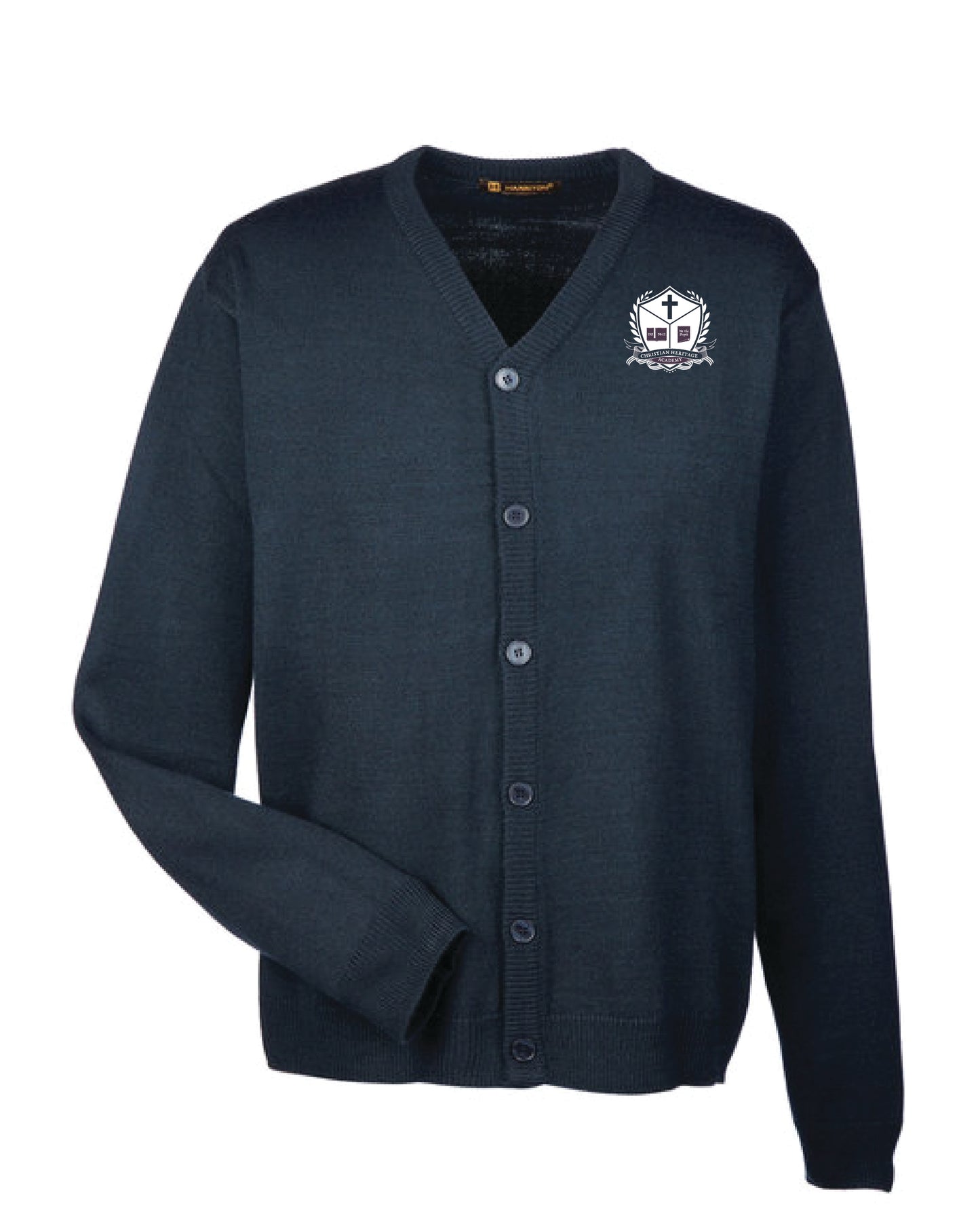 Button-Up Sweater Cardigan (Men's)