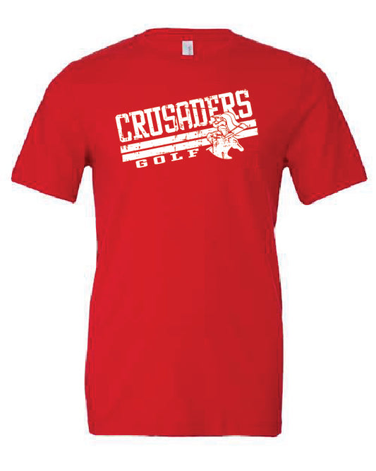 Red Crusaders Sports Tee (Short-Sleeved)