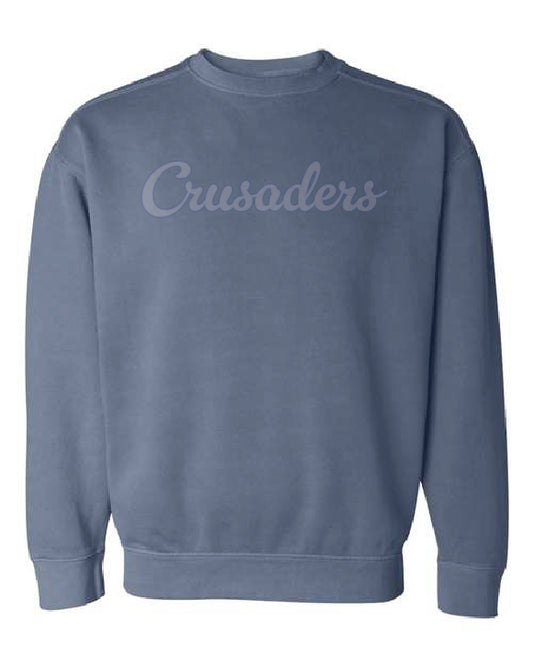 Puffed Print Crusaders Sweatshirt