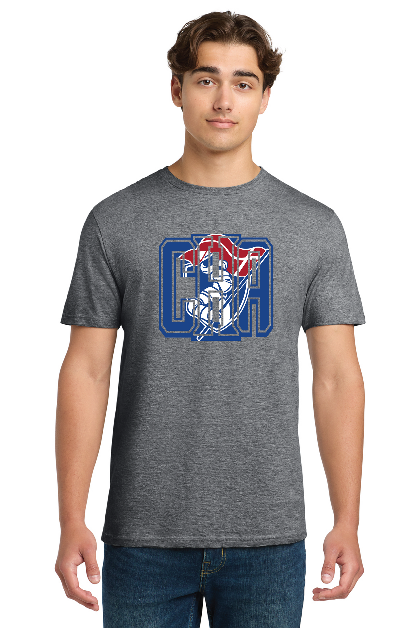 CHA Double Logo Tee