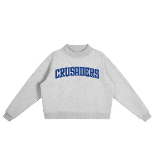 Crusaders Mockneck Sweatshirt
