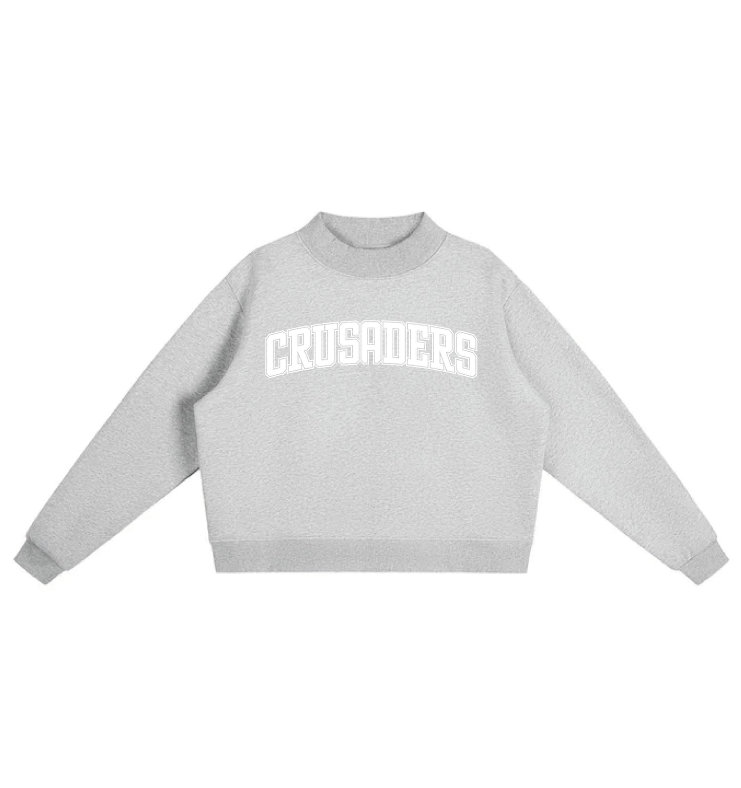 Crusaders Mockneck Sweatshirt