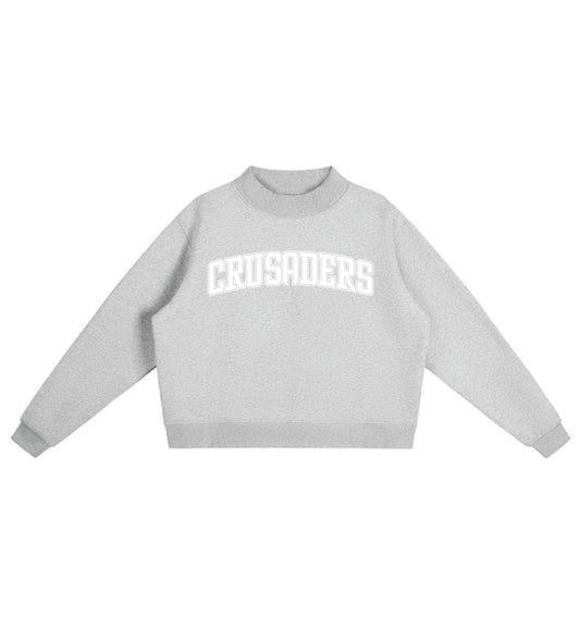 Crusaders Mockneck Sweatshirt