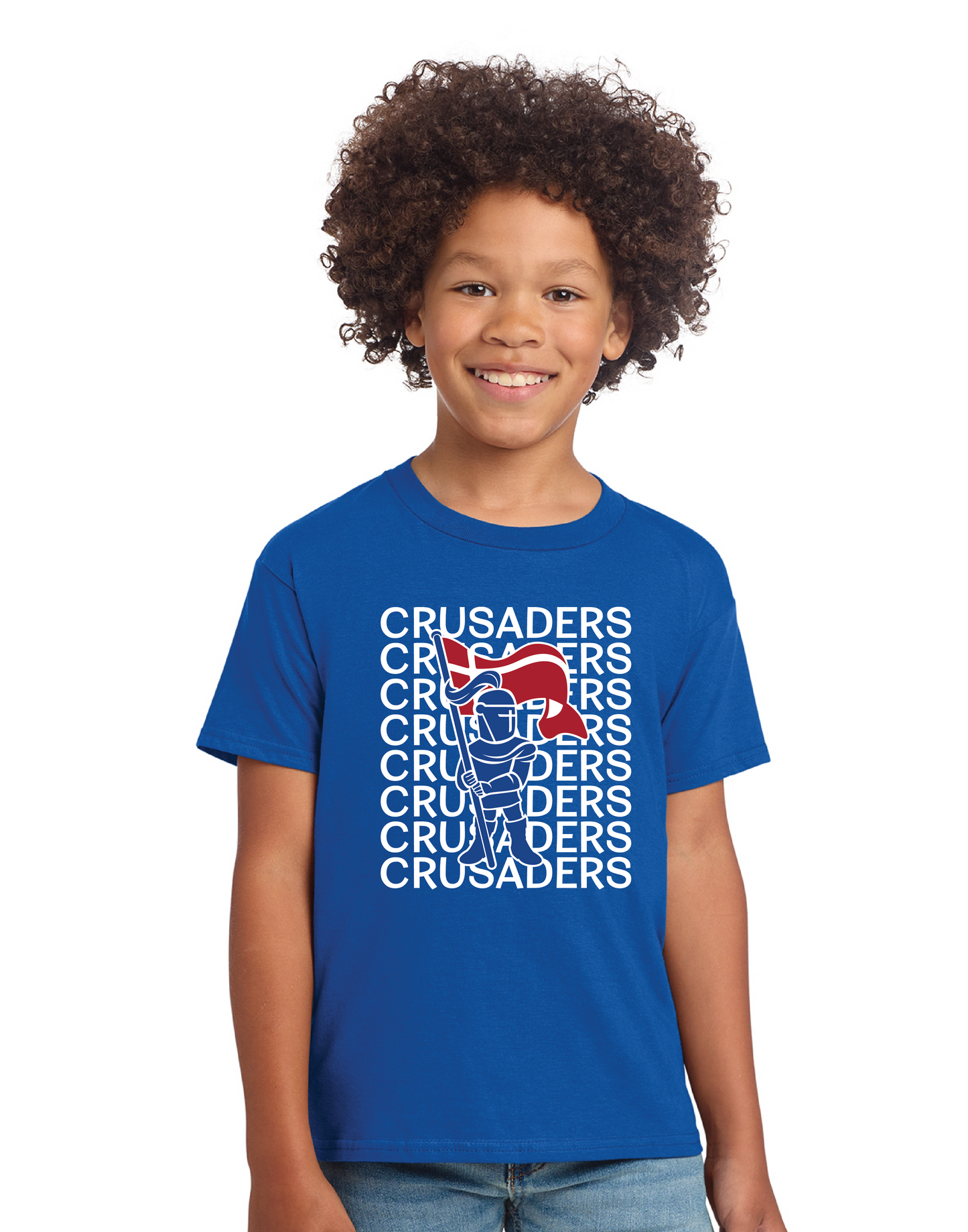 Young Crusader Tee