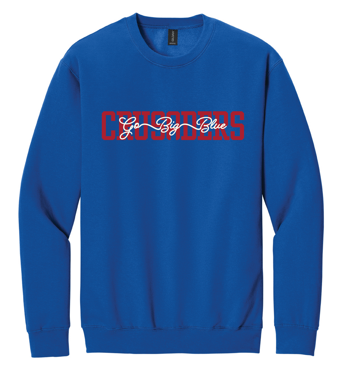 Crusaders Script Sweatshirt