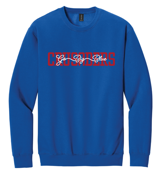 Crusaders Script Sweatshirt
