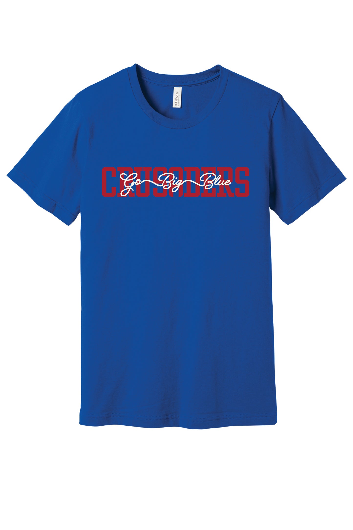 Crusaders Script Tee