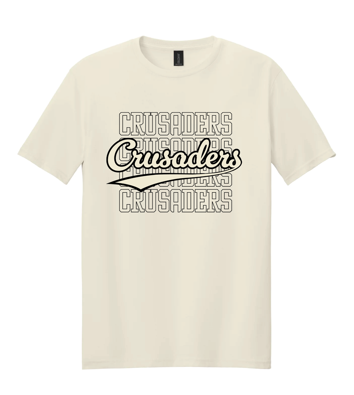 Beige Crusaders T-Shirt