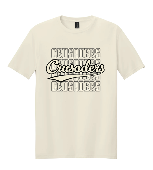 Beige Crusaders T-Shirt