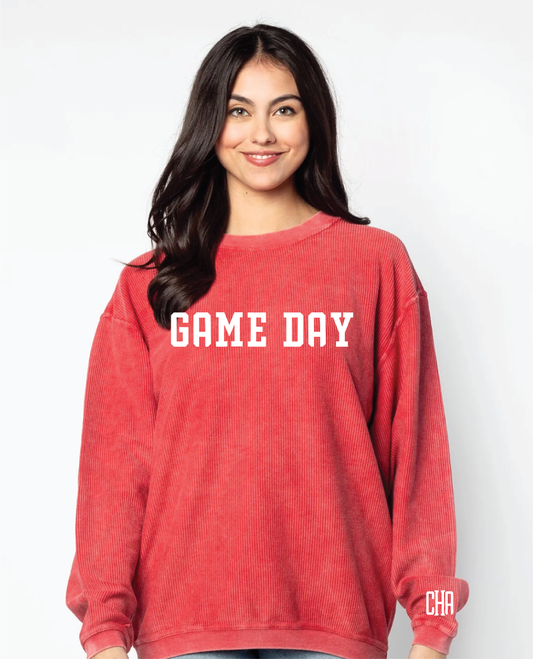 CHA Game Day Corded Crew