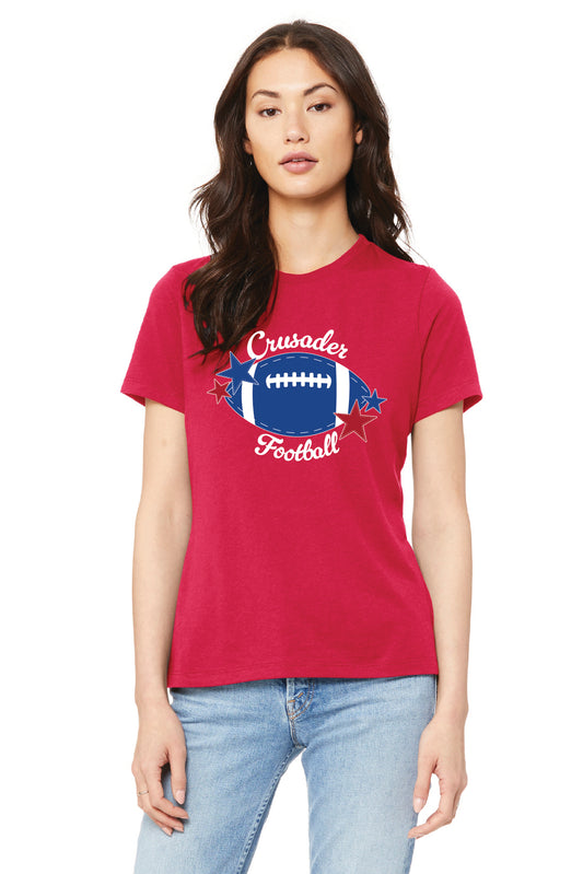 Star Women's Football Tee