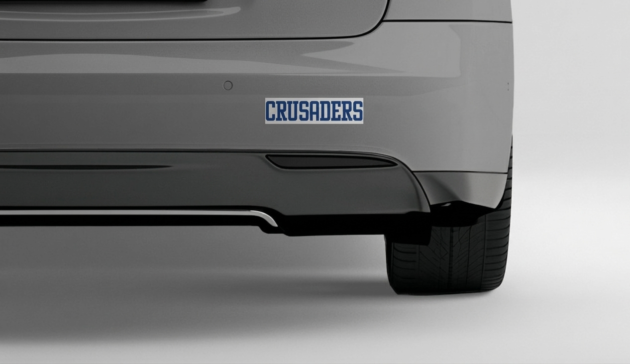 Crusaders Bumper Sticker