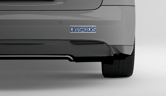 Crusaders Bumper Sticker