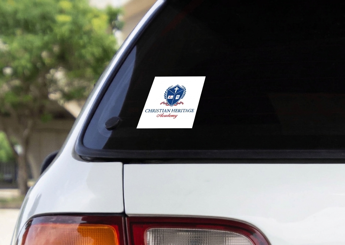 Crest Car Decal