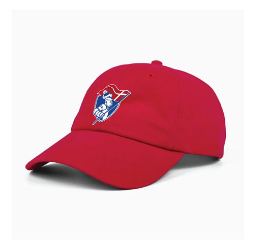 Red Embroidered Hat