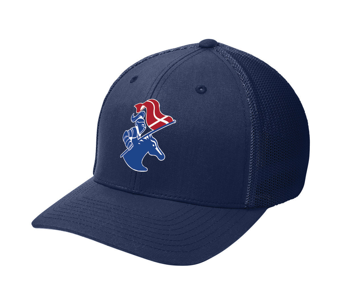 Navy Mesh Back Hat