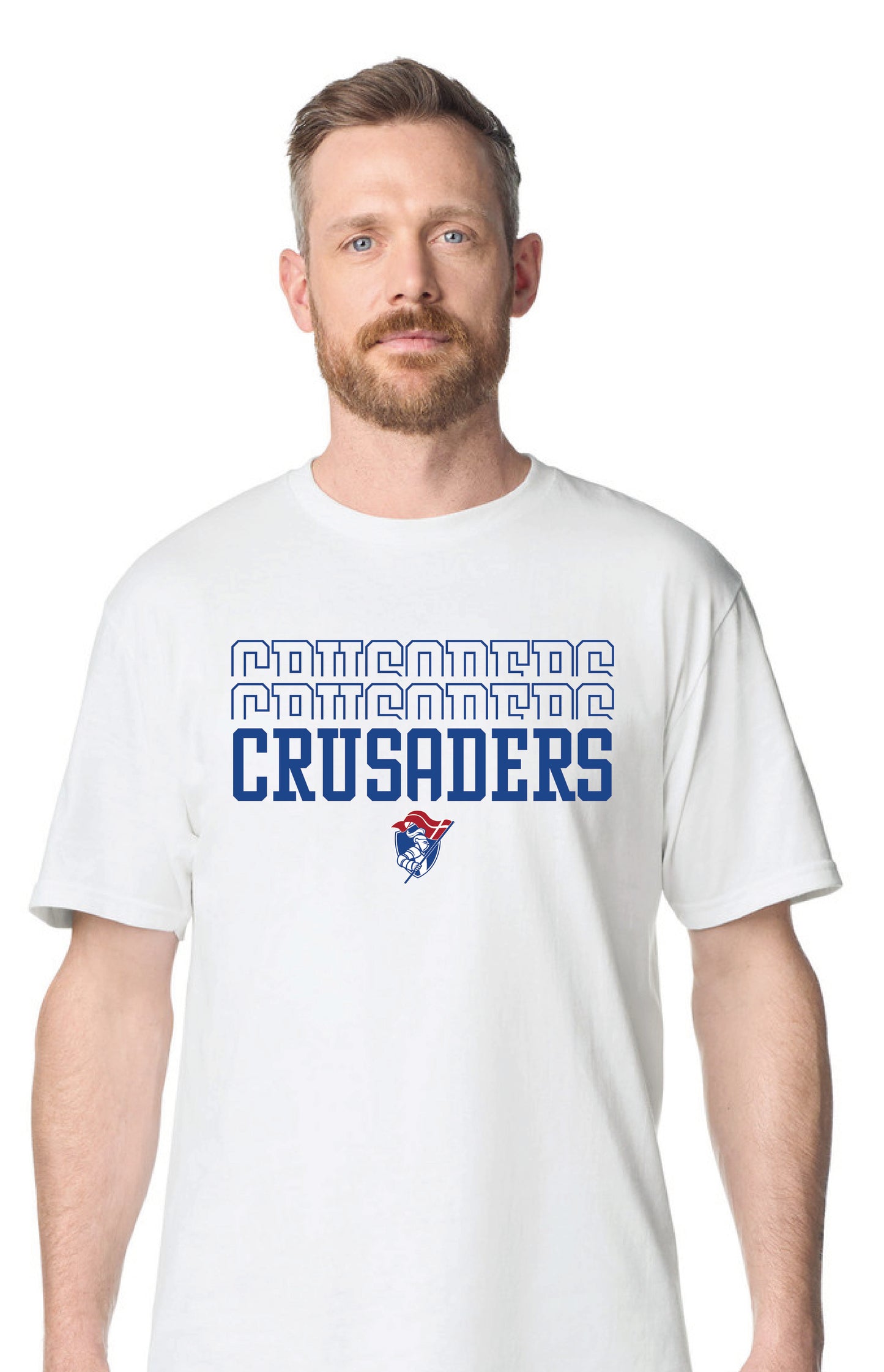 Crusaders Echo Tee