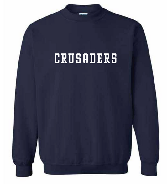 Navy Crusaders Sweatshirt