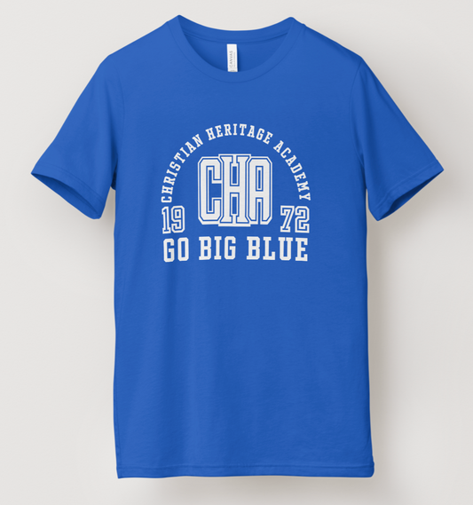 CHA “Go Big Blue” T-Shirt
