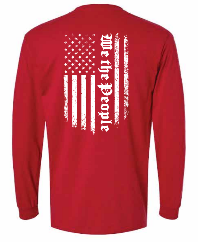 "We the People" Long-Sleeved T-Shirt