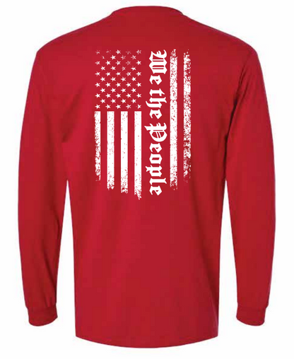 "We the People" Long-Sleeved T-Shirt