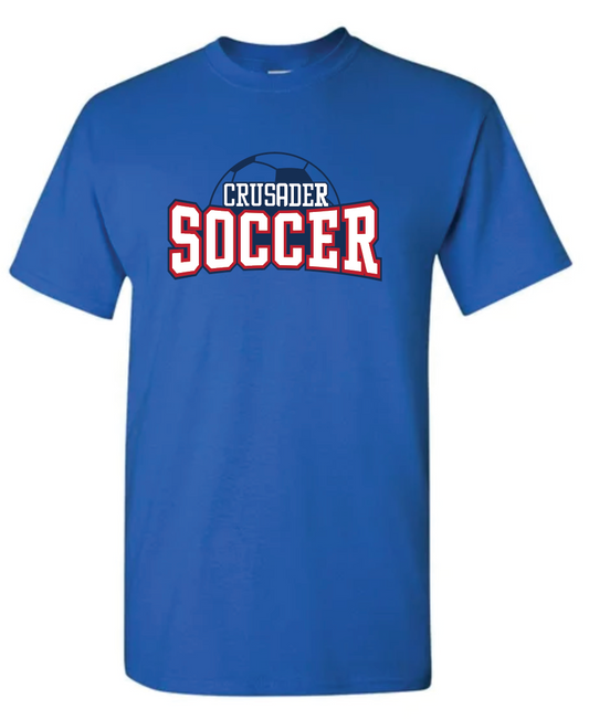 Blue Crusader Soccer T-Shirt