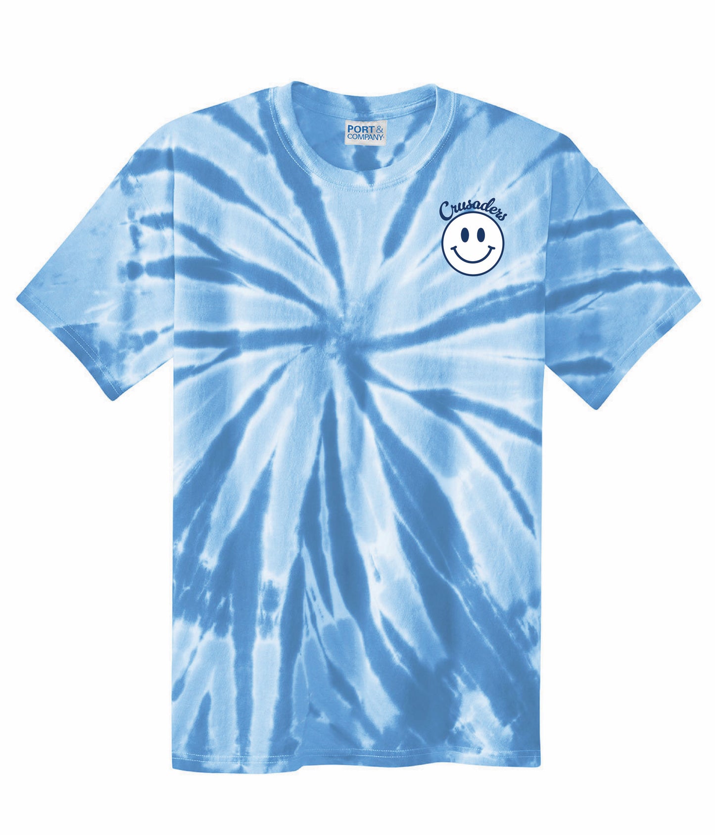 Tie Dye Smiley Tee