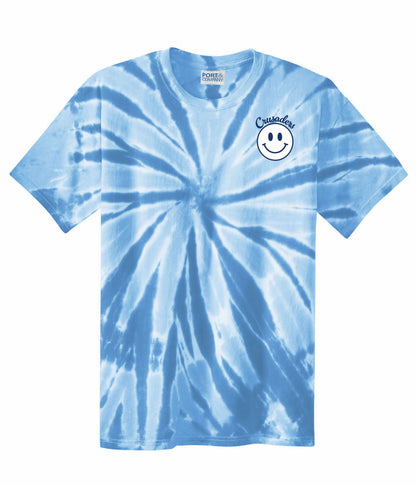 Tie Dye Smiley Tee