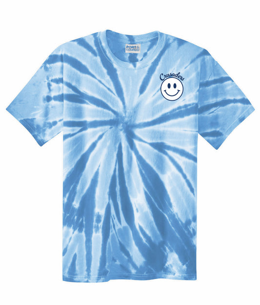 Tie Dye Smiley Tee