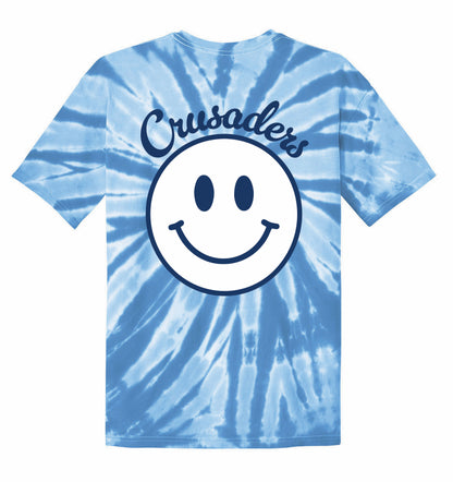 Tie Dye Smiley Tee