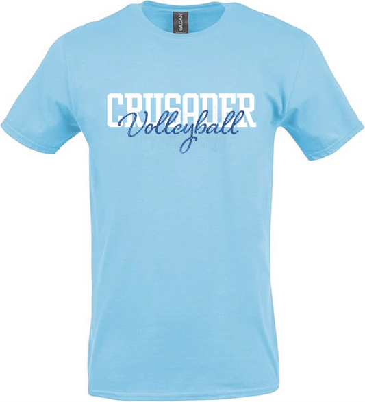 Glitter Volleyball T-Shirt